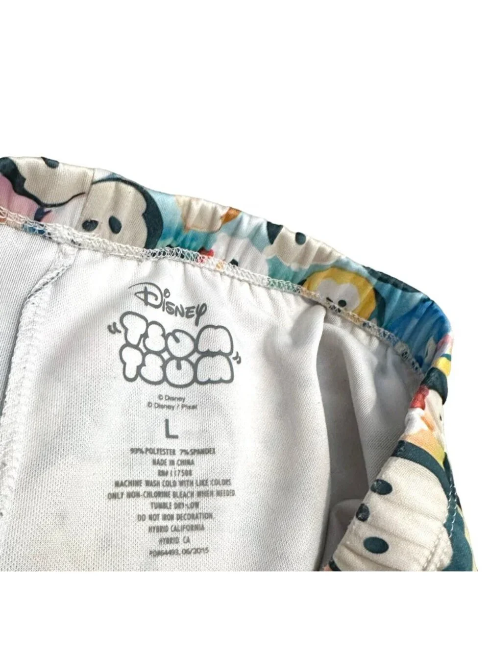 Disney Tsum Tsum Girls Leggings Size Small 6/7